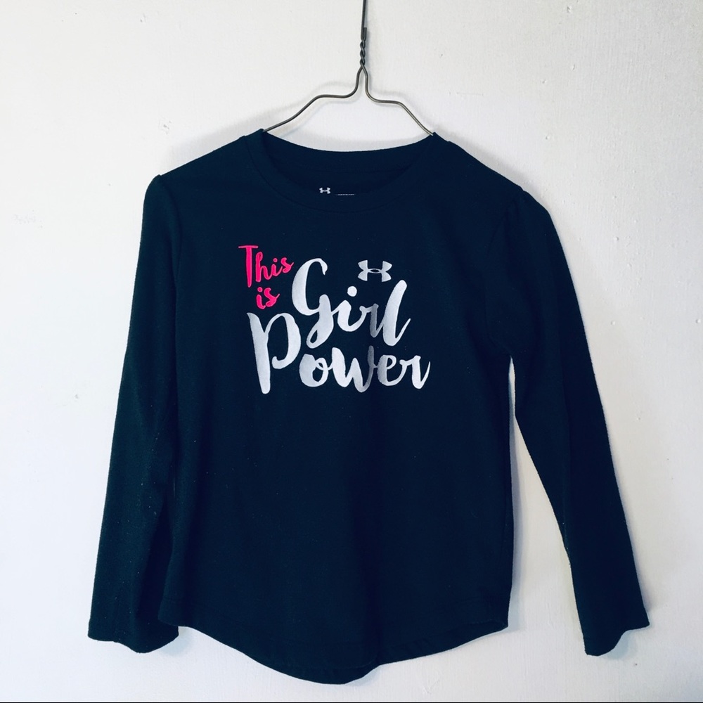Girls toddler black t- shirt.